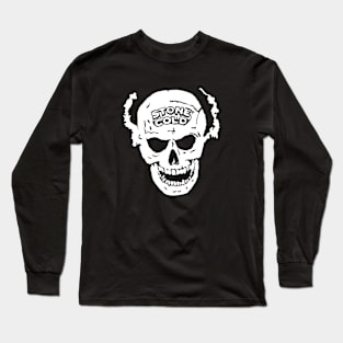 Stone Cold  Brawling Maverick Long Sleeve T-Shirt